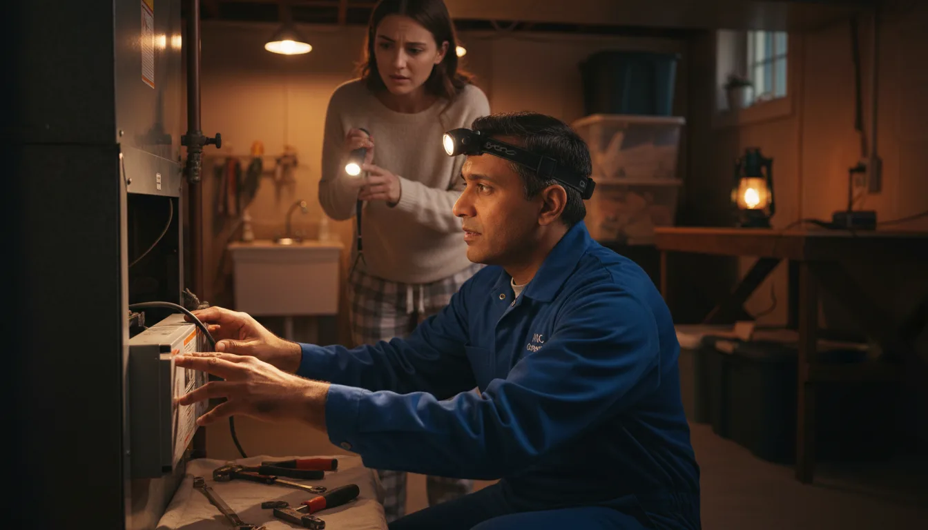 Emergency HVAC Repair in Centerville, LA near me · HVAC